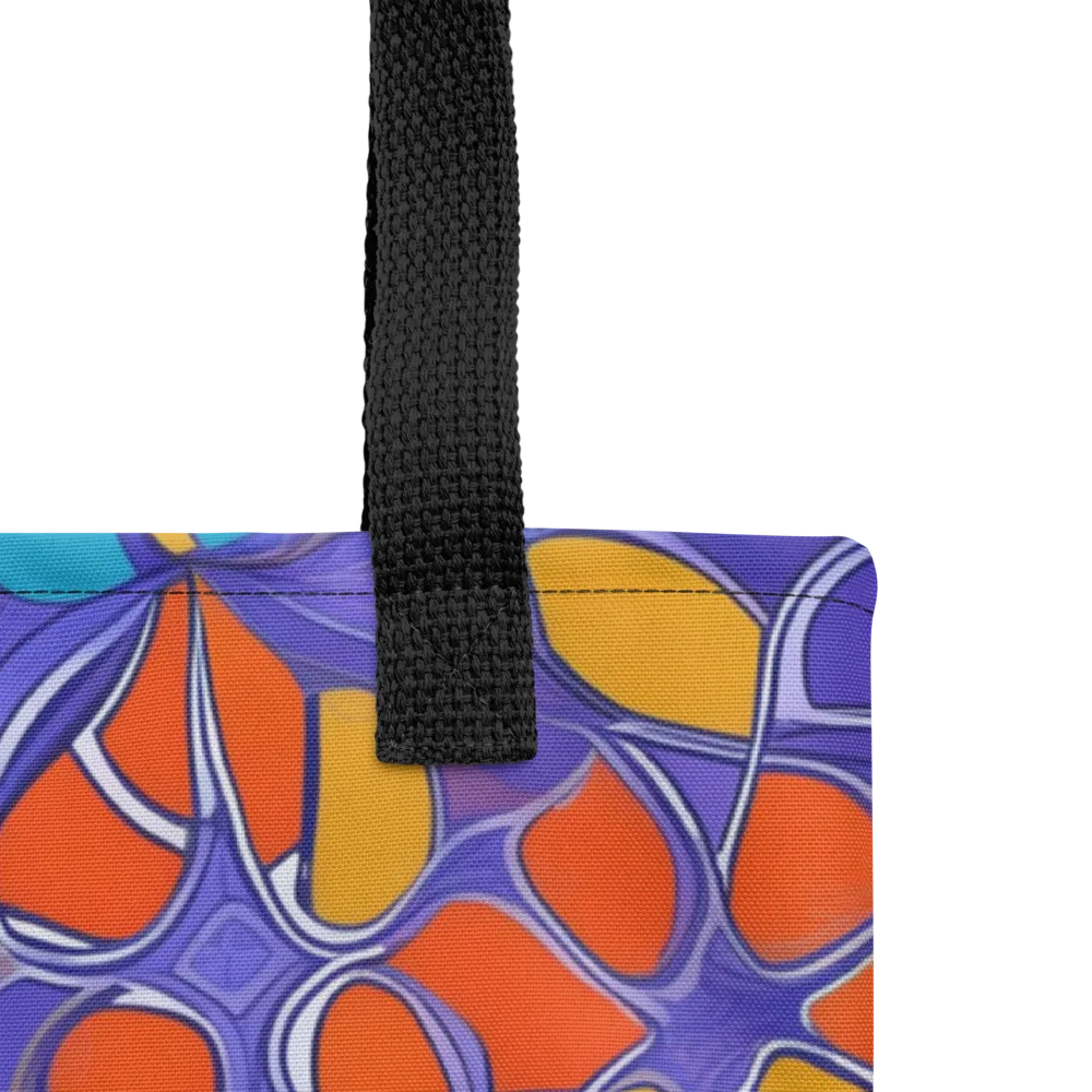 Neon Membrane on Tote Bag — Product details