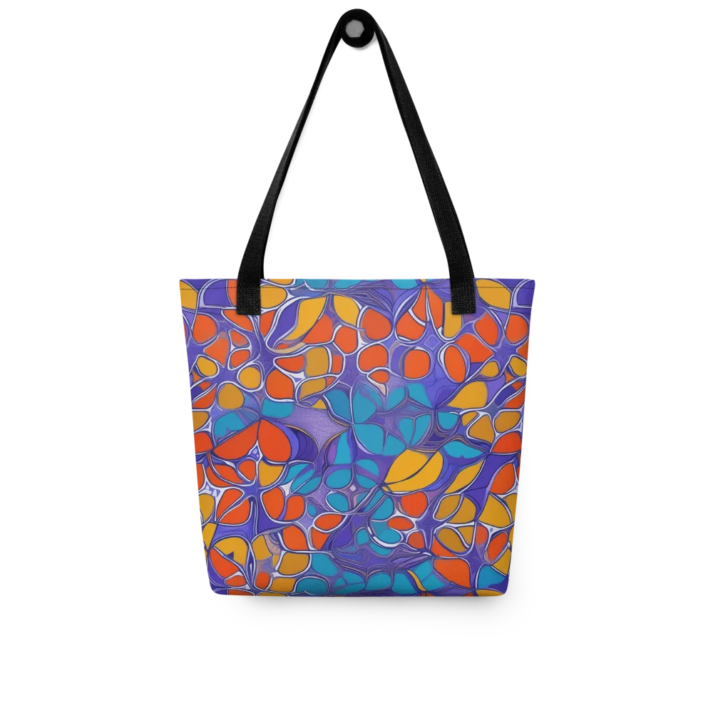 Neon Membrane on Tote Bag — Front