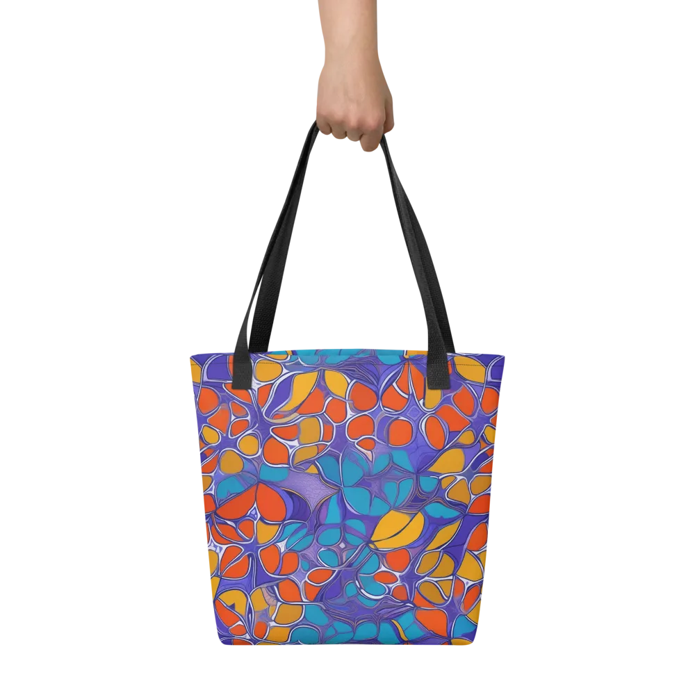 Neon Membrane on Tote Bag — Front