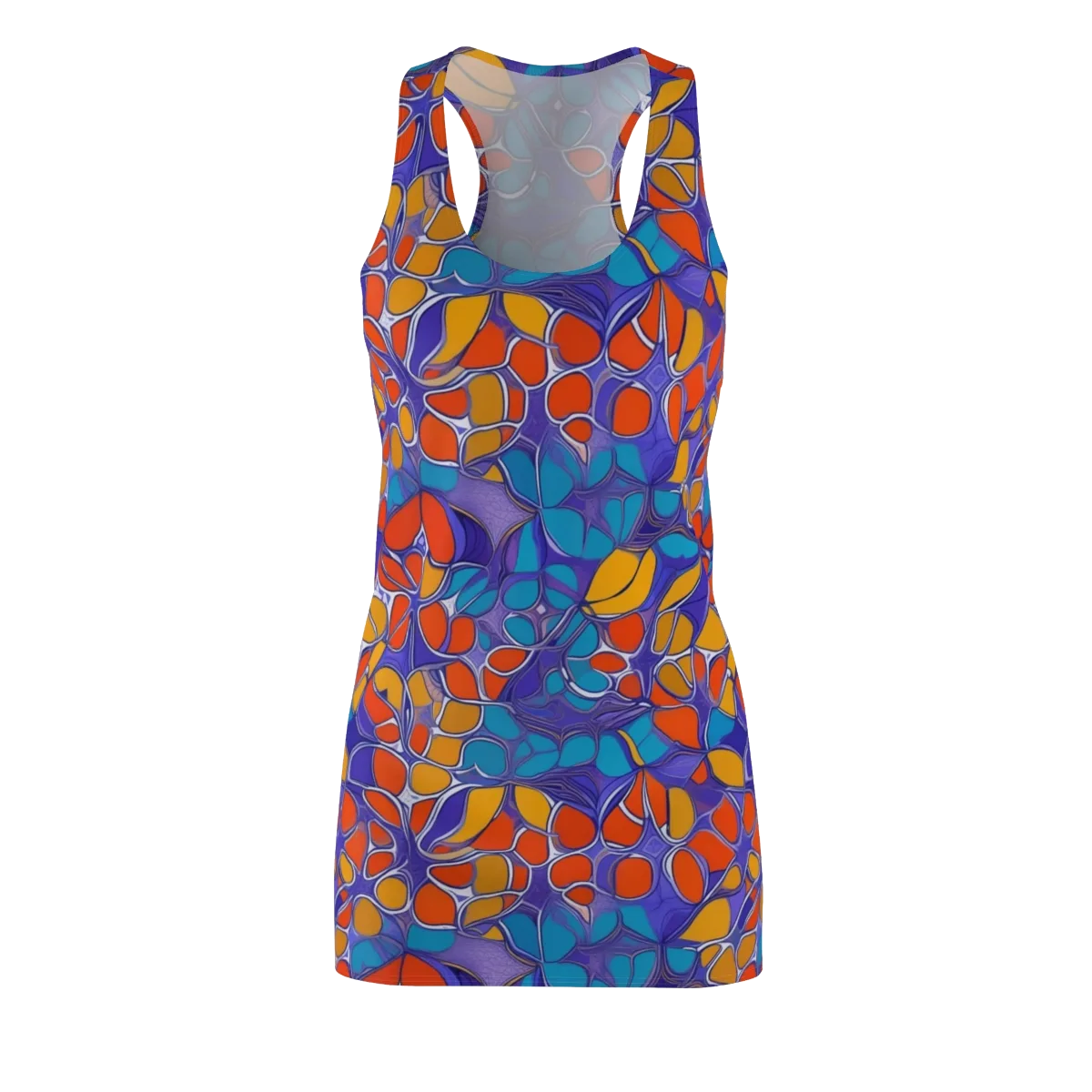 Neon Membrane on Racerback Dress — Front