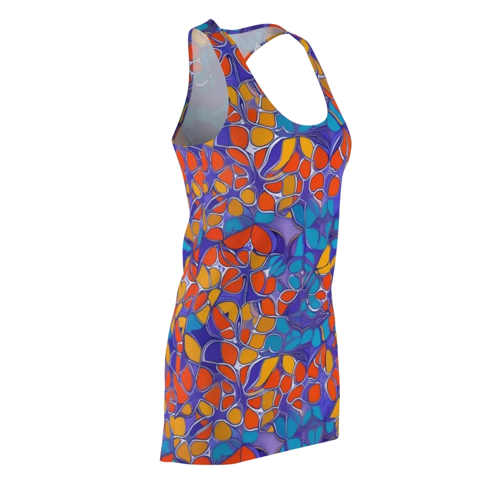Neon Membrane on Racerback Dress — Front Side
