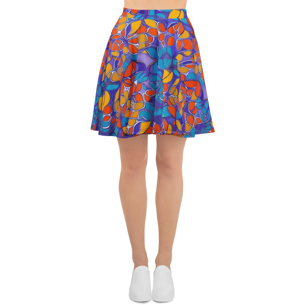 Neon Membrane on Skater Skirt — Front