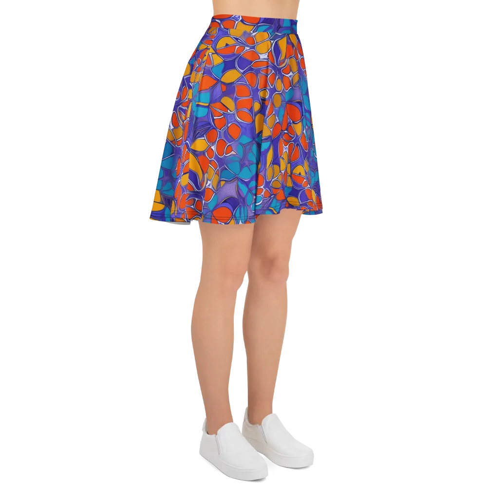 Neon Membrane on Skater Skirt — Right