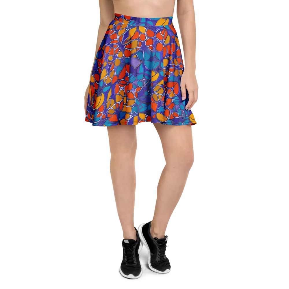 Neon Membrane on Skater Skirt — Front