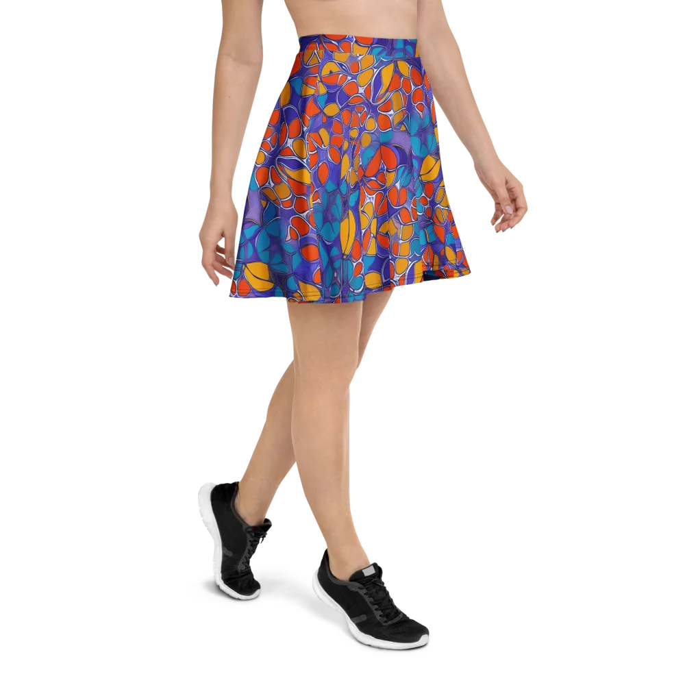 Neon Membrane on Skater Skirt — Right