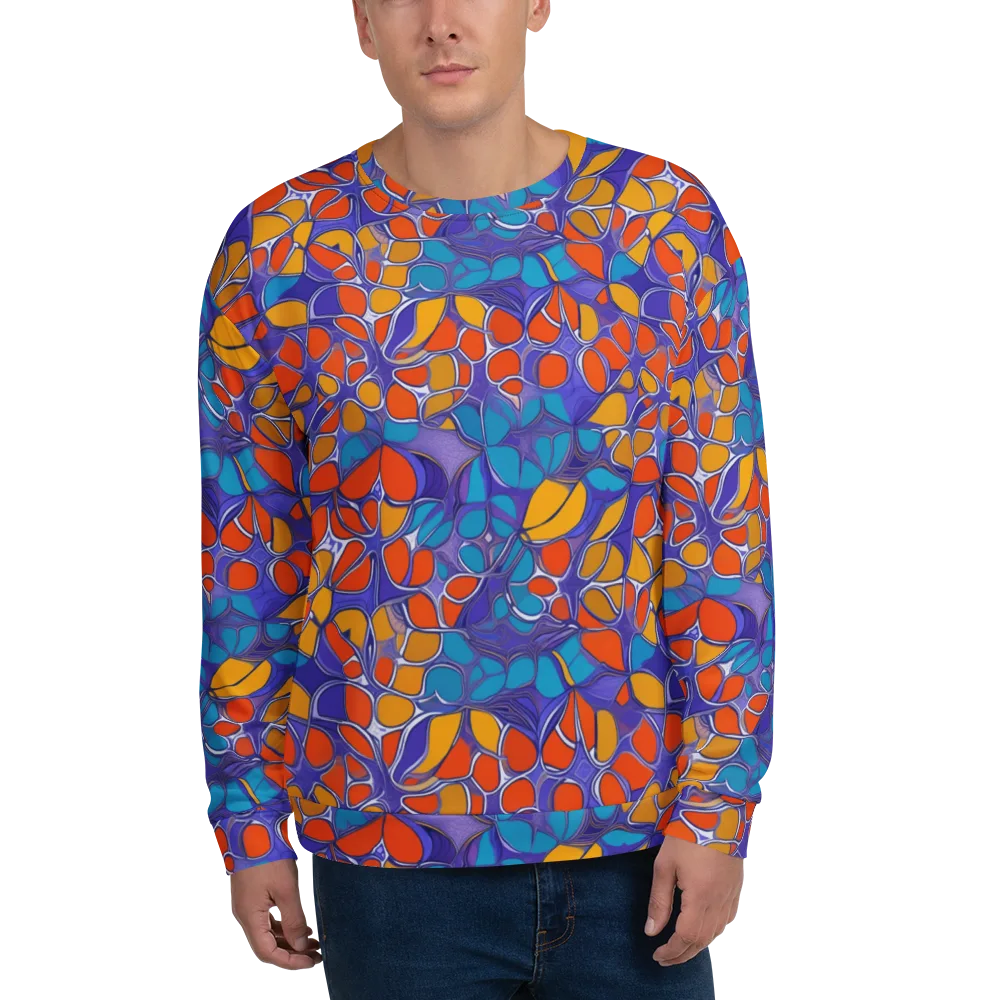 Neon Membrane on Sweatshirt — Front