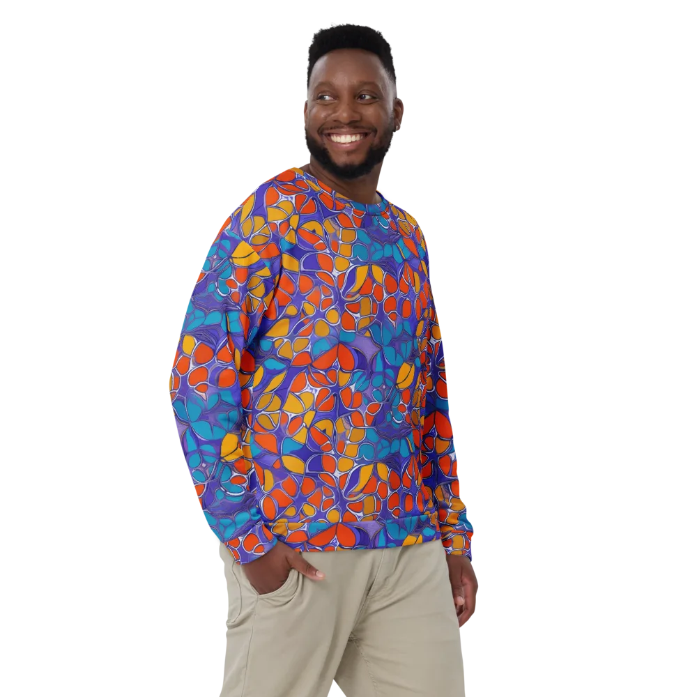 Neon Membrane on Sweatshirt — Front