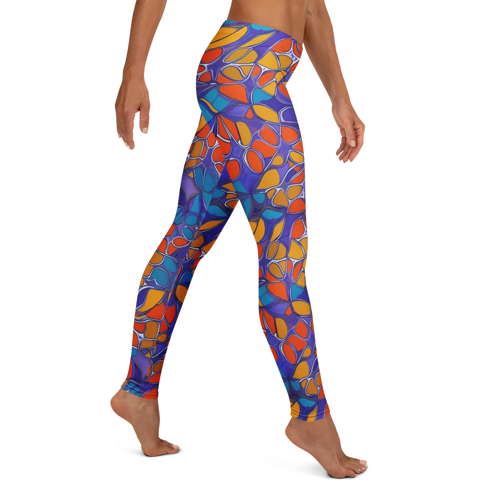 Neon Membrane on Leggings — Right