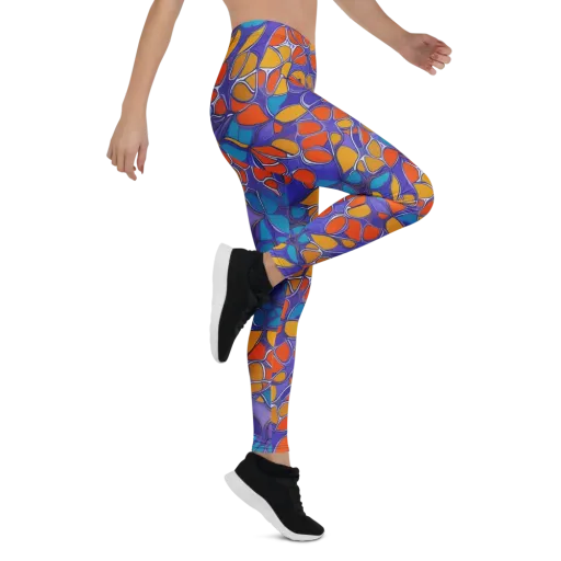 Neon Membrane on a Leggings