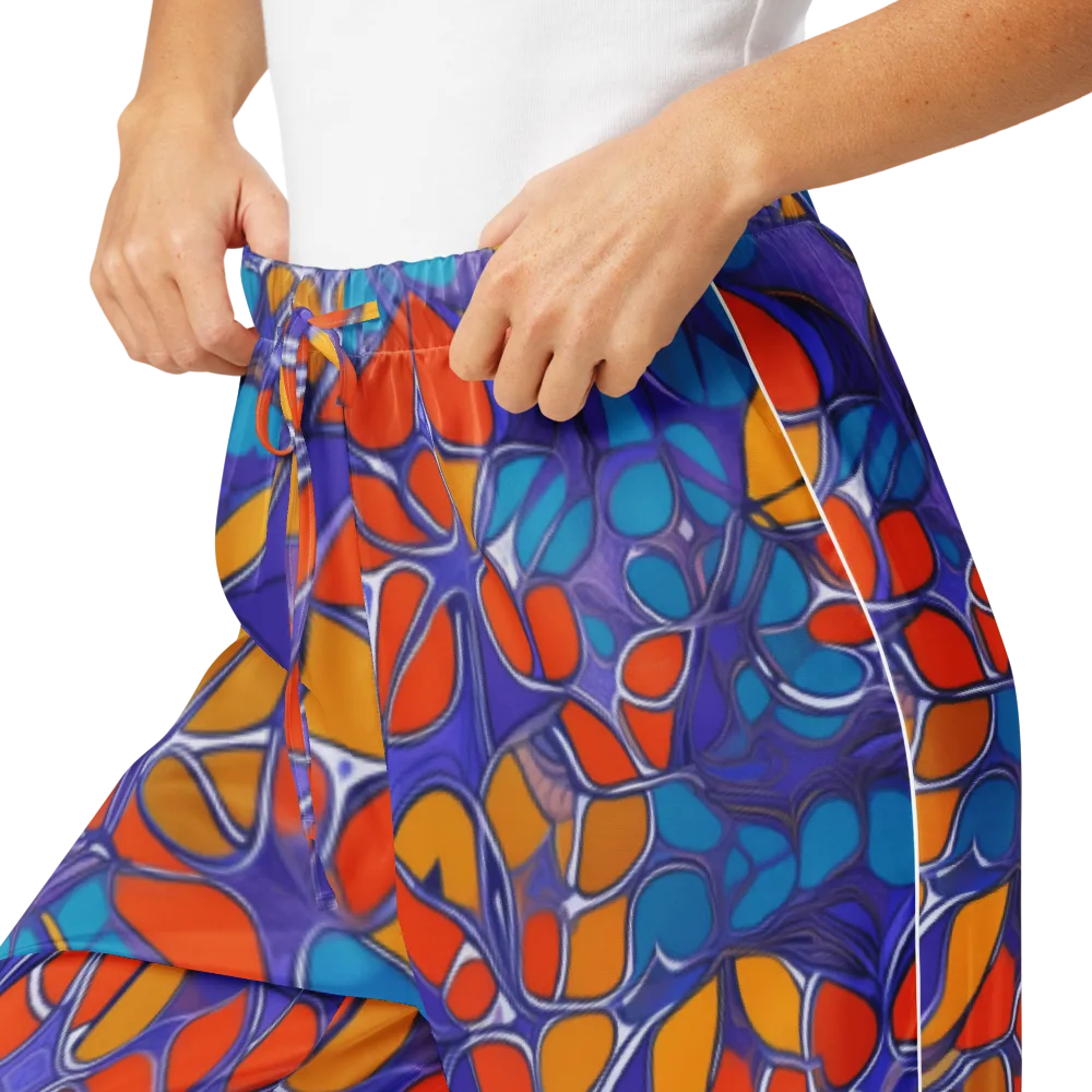 Neon Membrane on Women's Pajama Pants — Product details