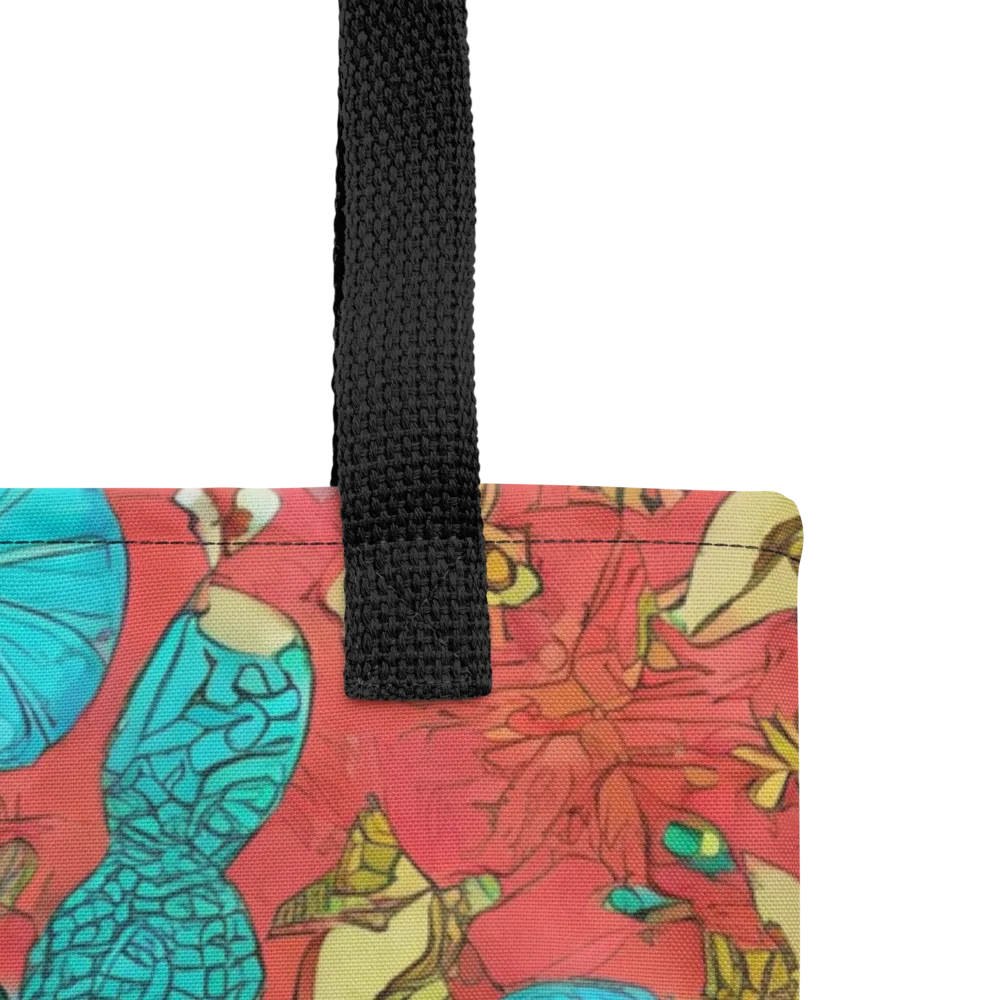 Coral Garden Rhapsody on Tote Bag — Product details