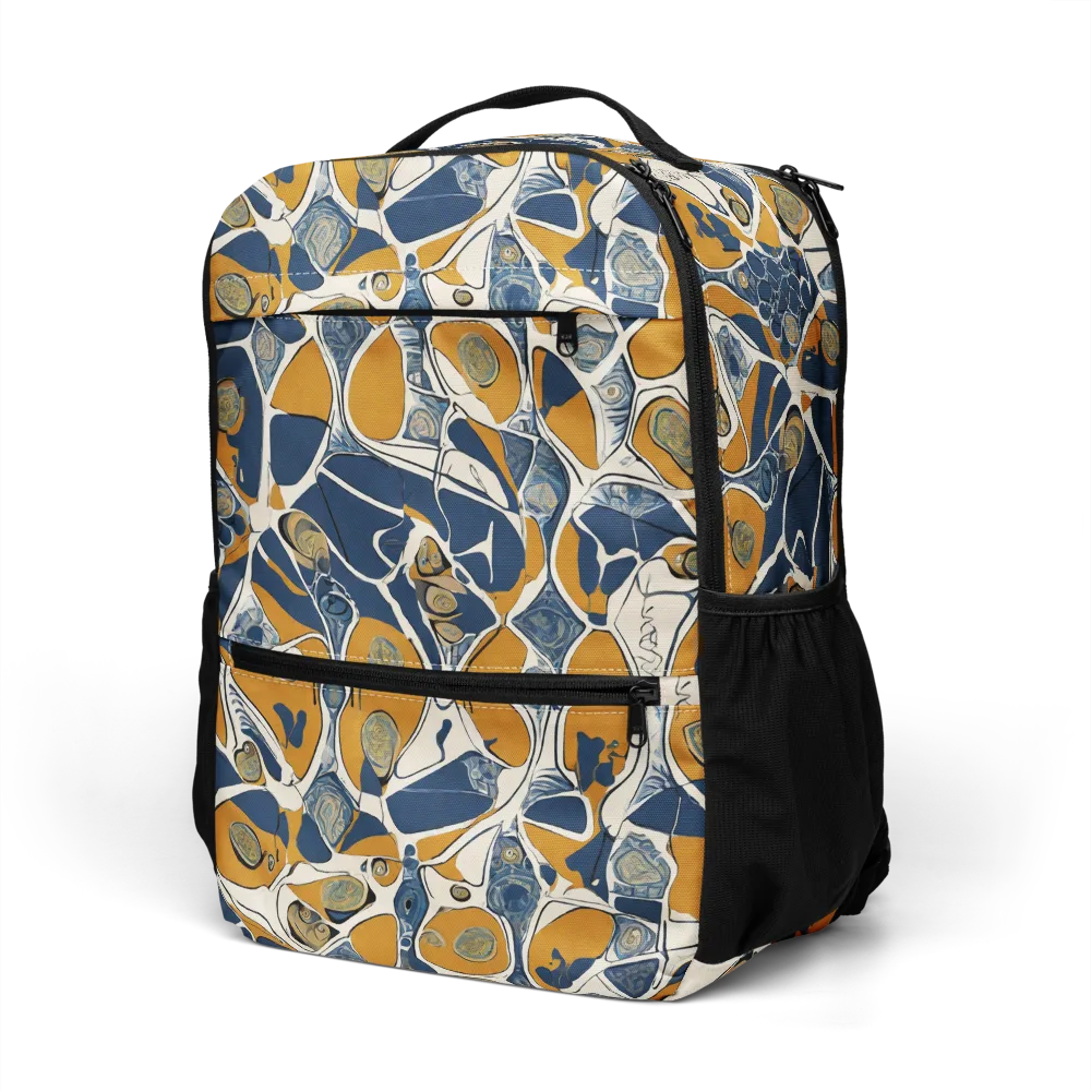 Ochre Tidepool on Utility Backpack — Left Front