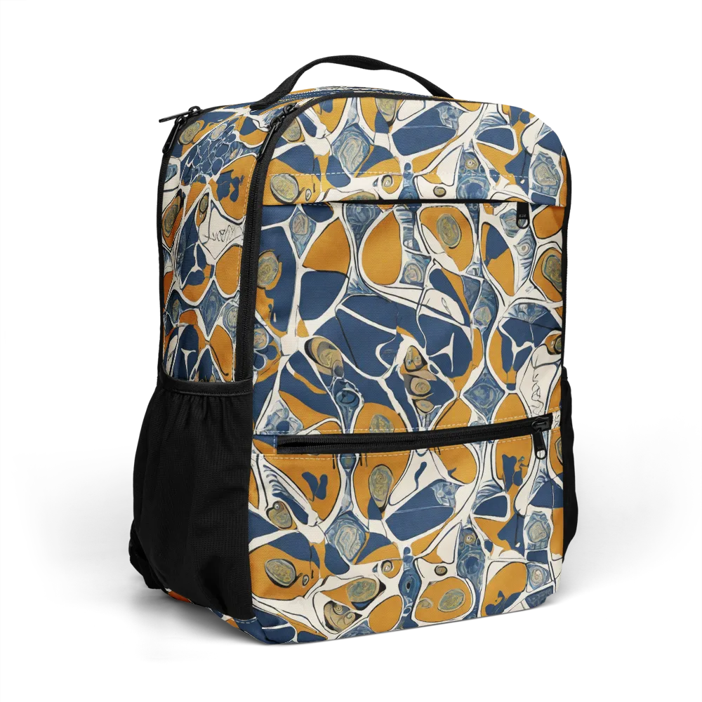 Ochre Tidepool on Utility Backpack — Right Front