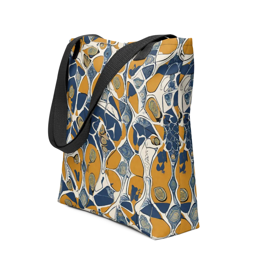 Ochre Tidepool on Tote Bag — Front