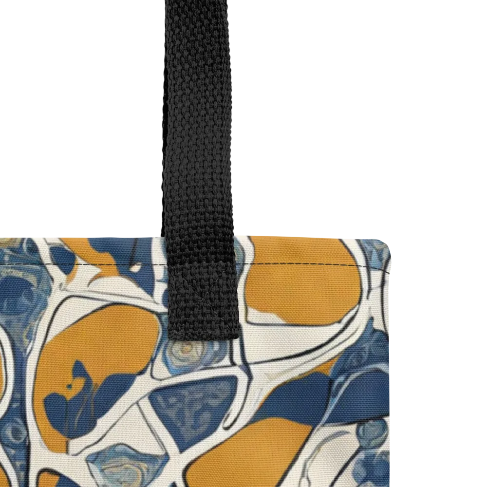 Ochre Tidepool on Tote Bag — Product details
