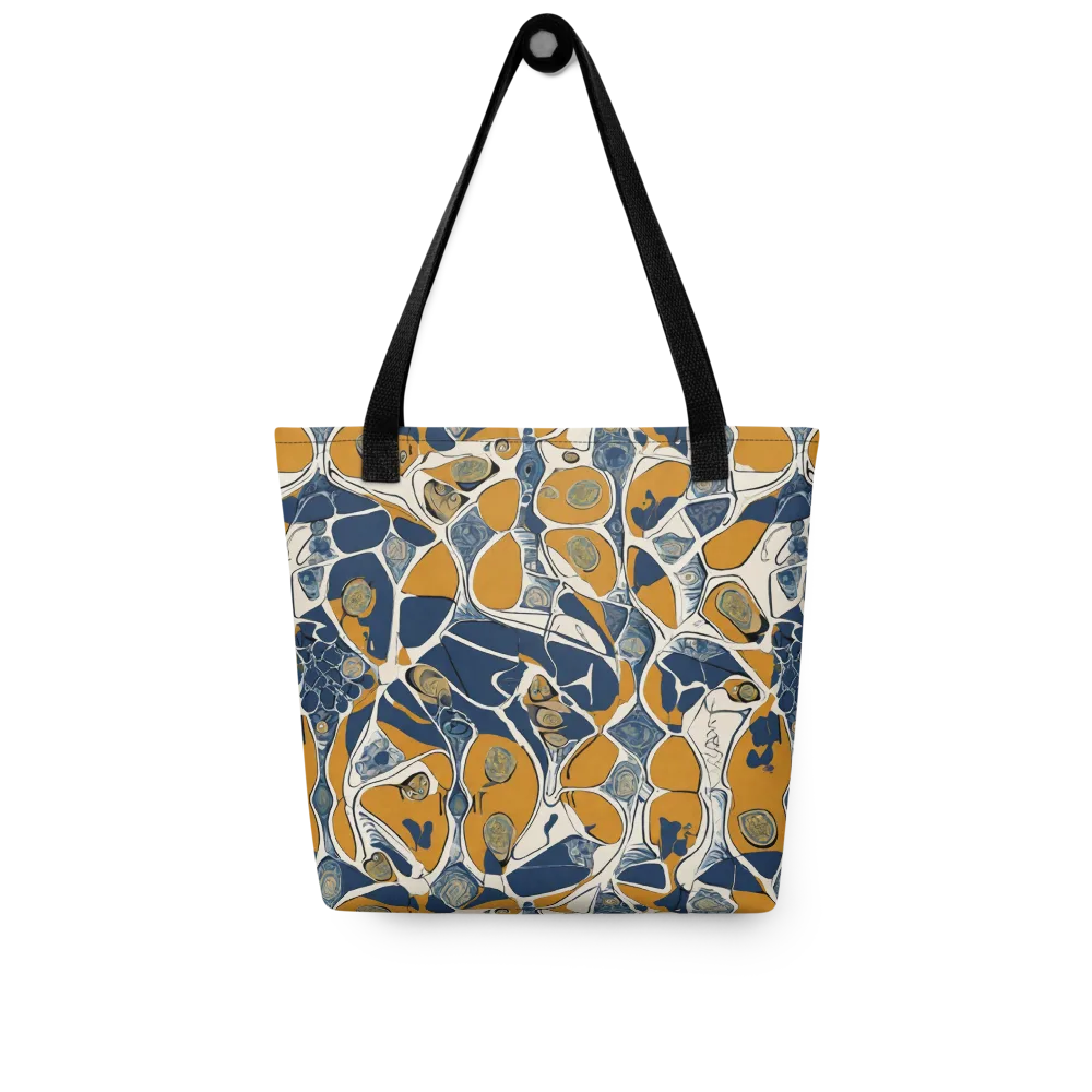 Ochre Tidepool on Tote Bag — Front