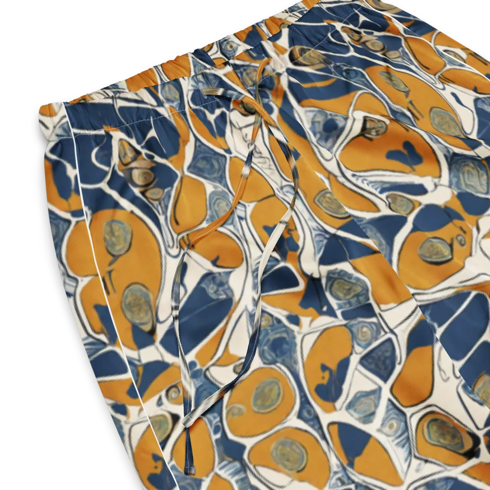Ochre Tidepool on Women's Pajama Pants — Product details