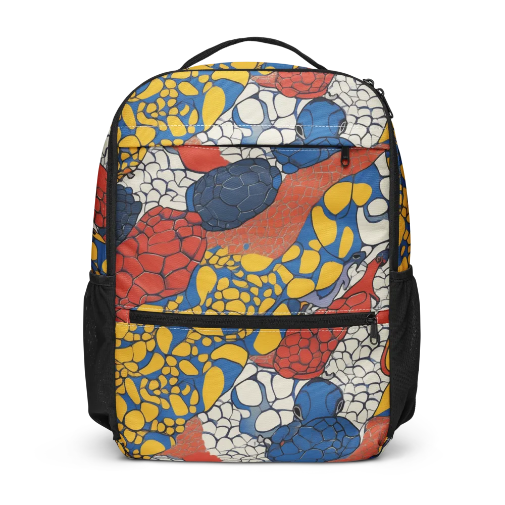Chromatic Carapace on Utility Backpack — Front