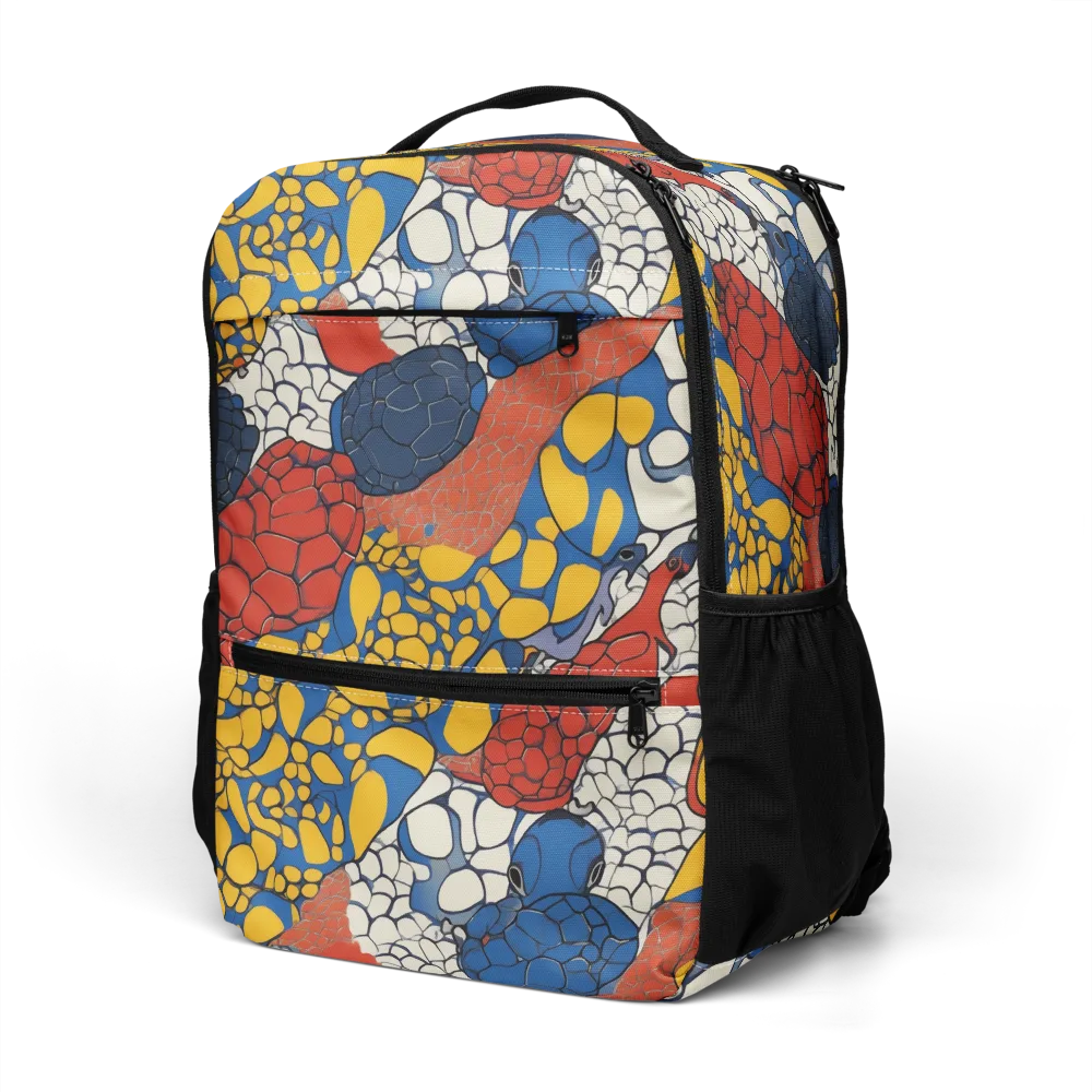 Chromatic Carapace on Utility Backpack — Left Front