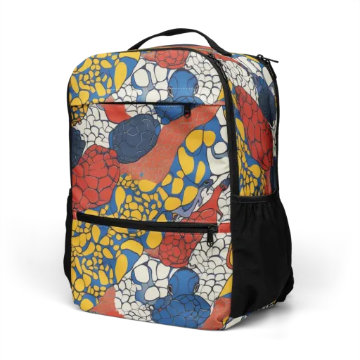 Chromatic Carapace on a Utility Backpack