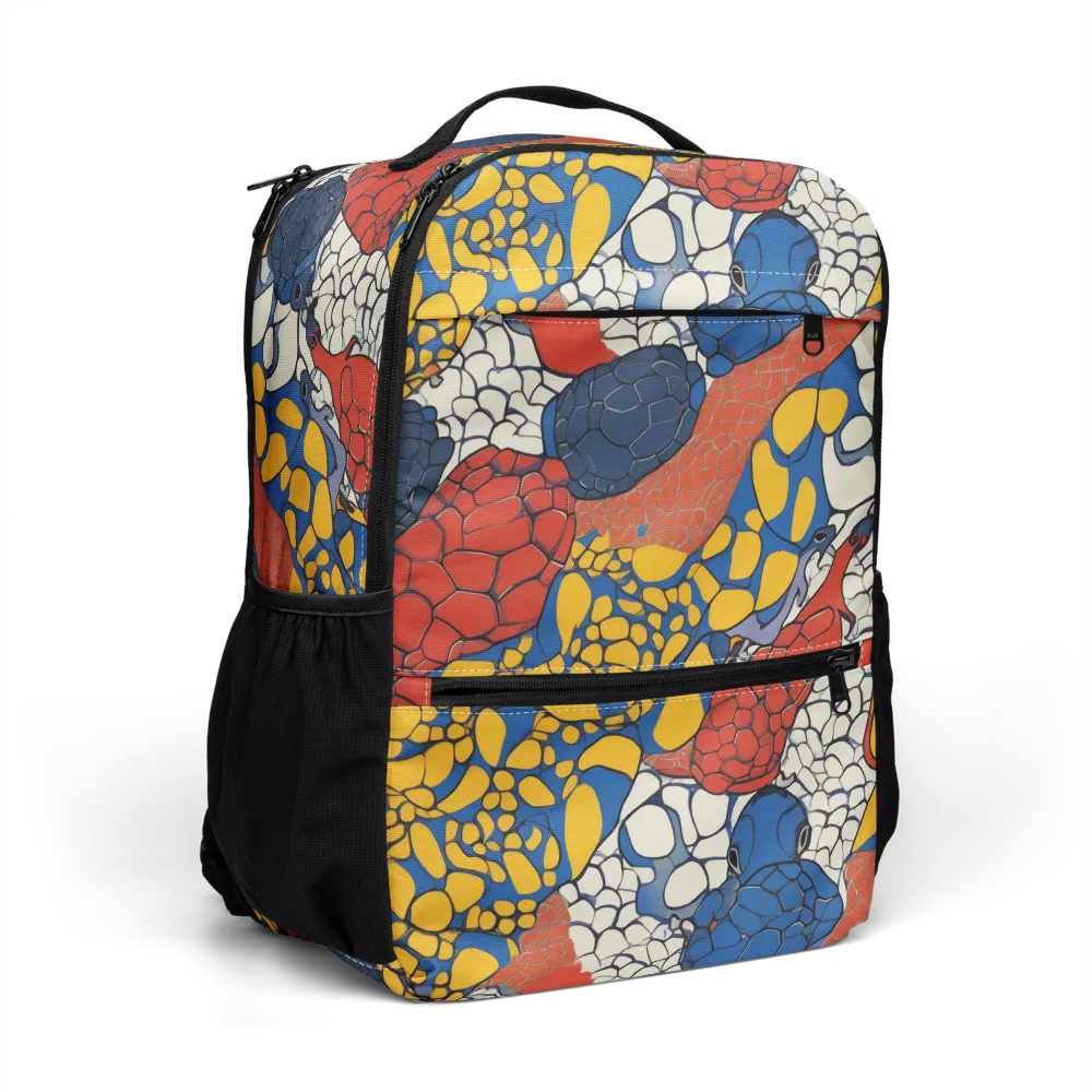 Chromatic Carapace on Utility Backpack — Right Front