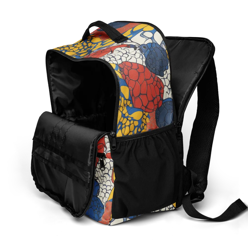 Chromatic Carapace on Utility Backpack — Product details 2