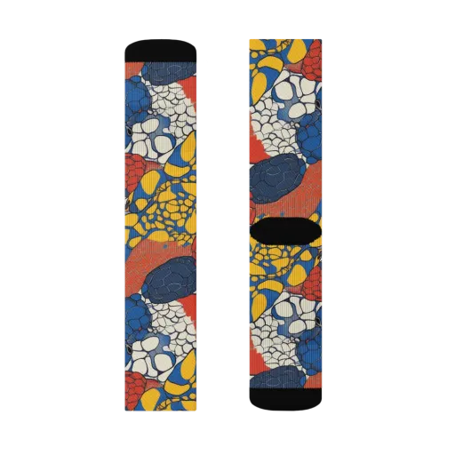 Chromatic Carapace on a Socks