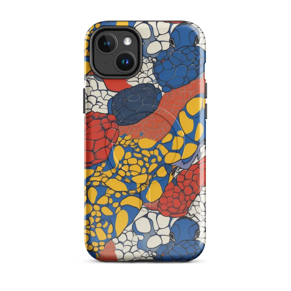 Chromatic Carapace on MagSafe Tough Case for iPhone® — Front