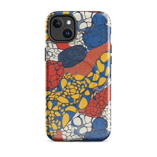 Chromatic Carapace on a MagSafe Tough Case for iPhone®