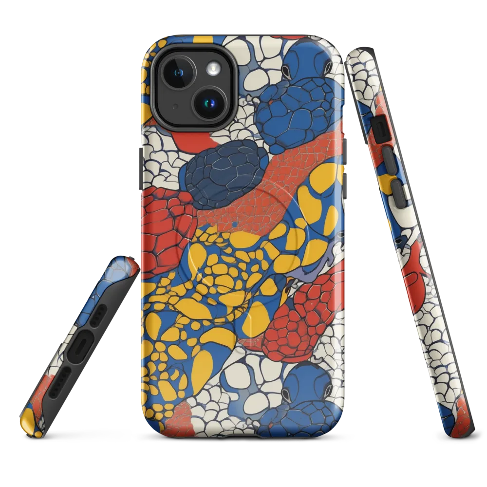 Chromatic Carapace on MagSafe Tough Case for iPhone® — Front
