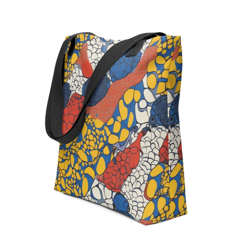 Chromatic Carapace on Tote Bag — Front