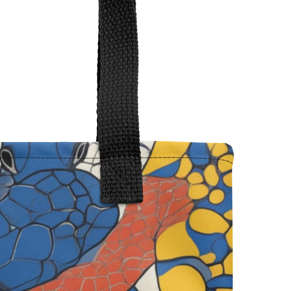 Chromatic Carapace on Tote Bag — Product details