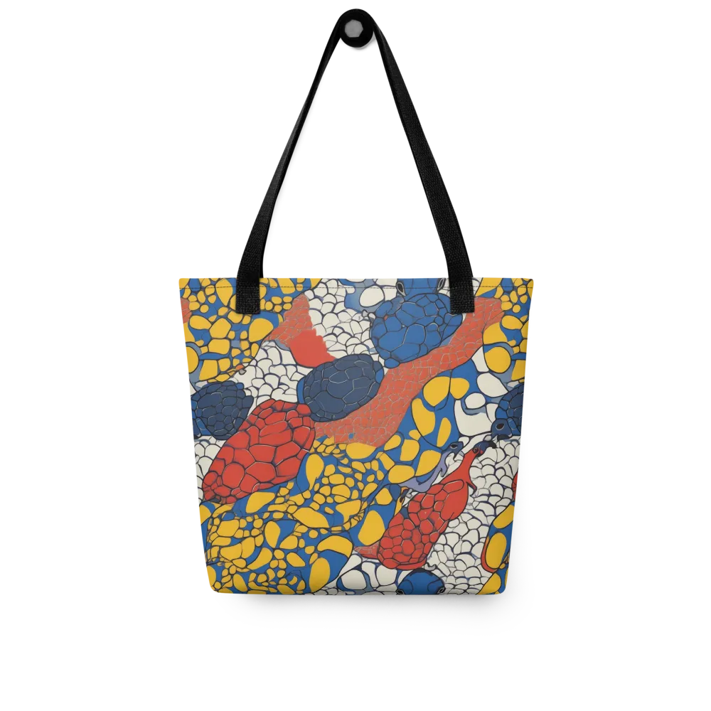 Chromatic Carapace on Tote Bag — Front
