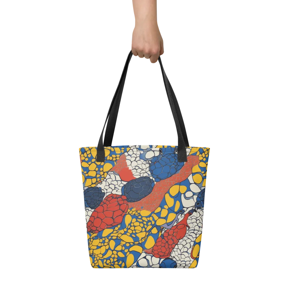 Chromatic Carapace on Tote Bag — Front