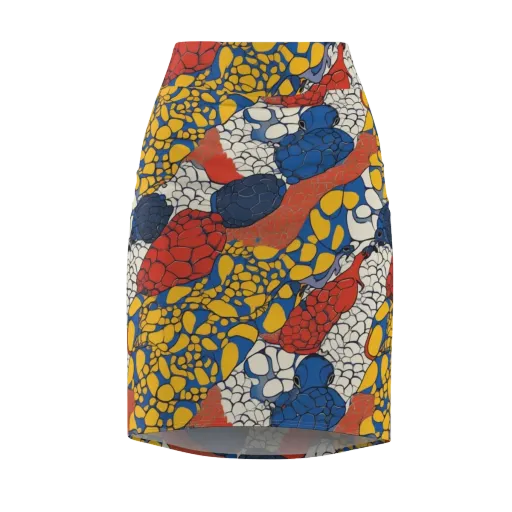 Chromatic Carapace on a Pencil Skirt