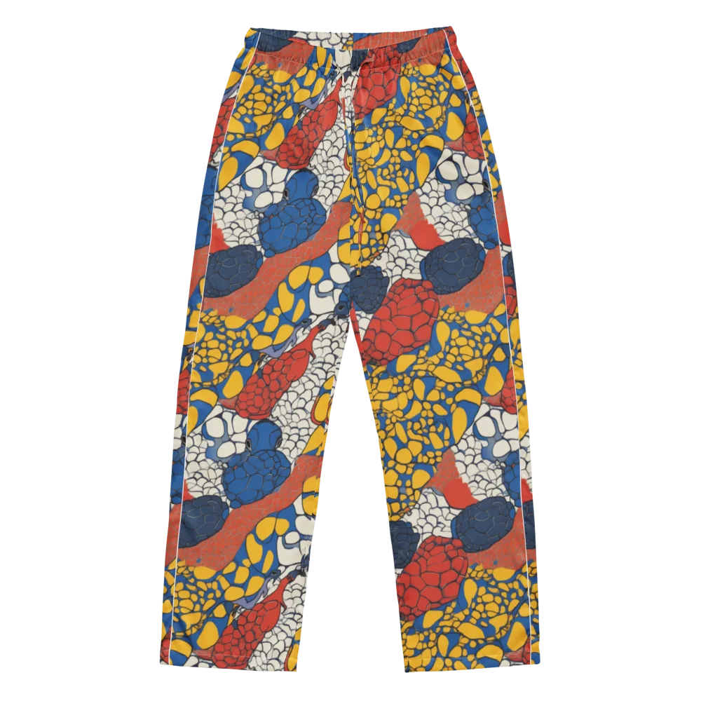 Chromatic Carapace on Women's Pajama Pants — Front