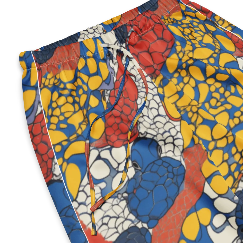 Chromatic Carapace on Women's Pajama Pants — Product details