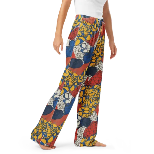 Chromatic Carapace on a Women's Pajama Pants