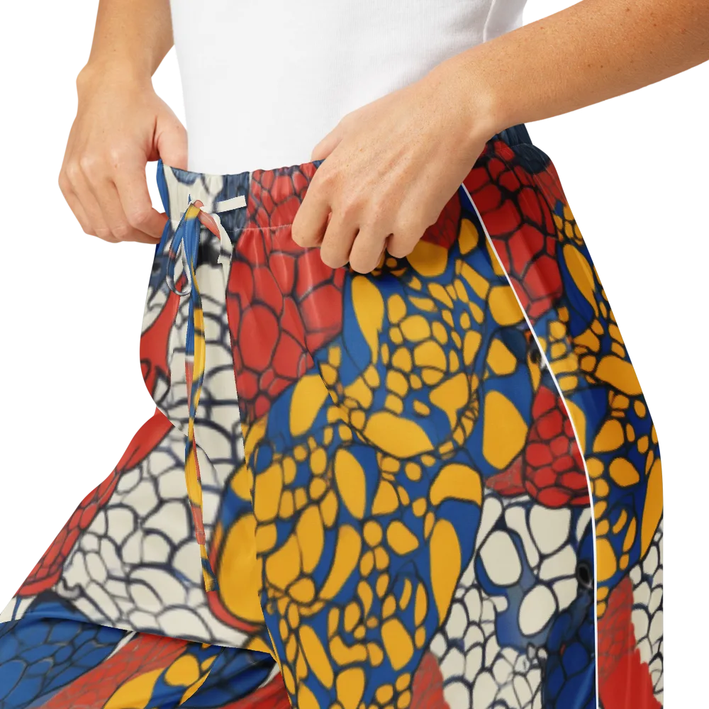 Chromatic Carapace on Women's Pajama Pants — Product details