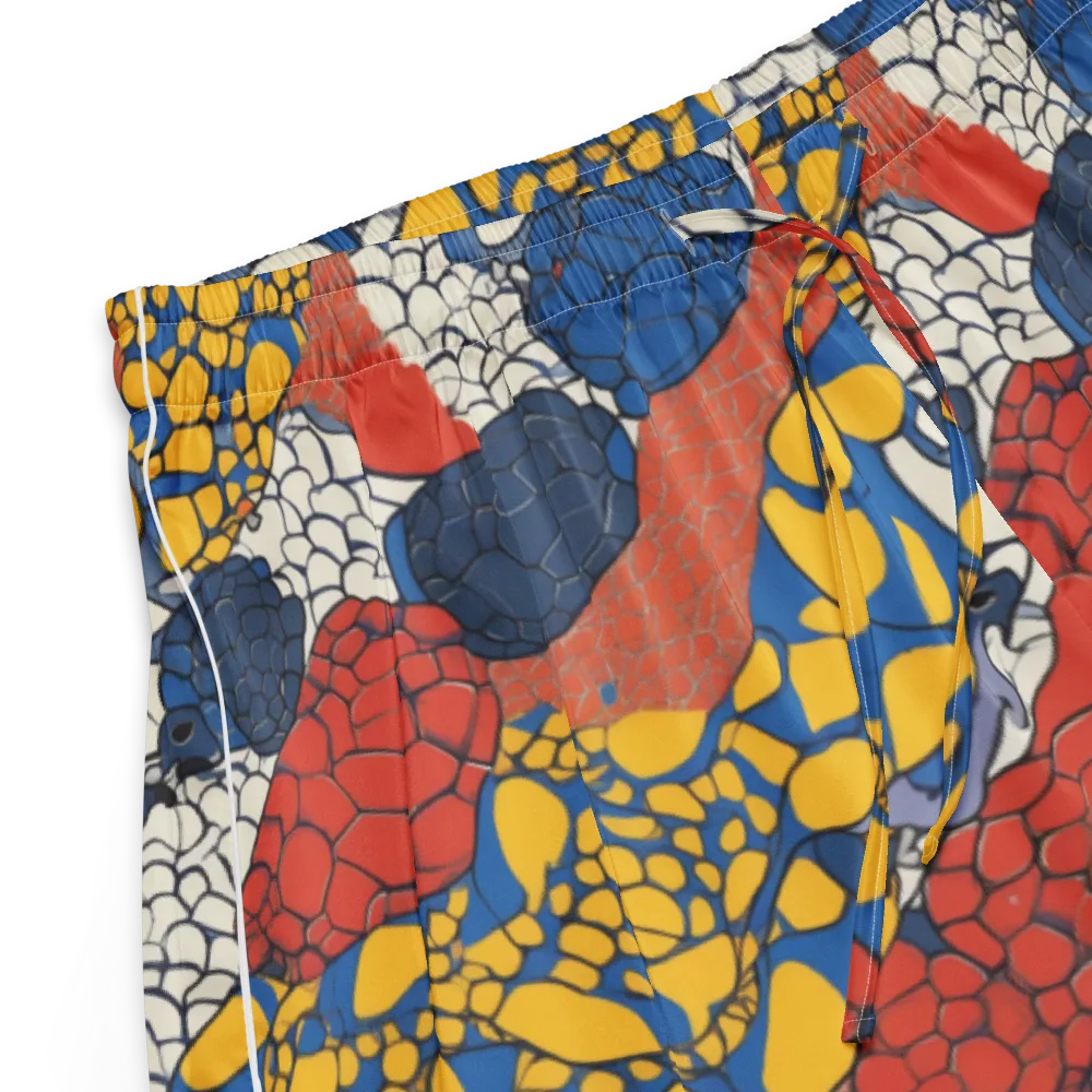 Chromatic Carapace on Women's Pajama Shorts — Product details
