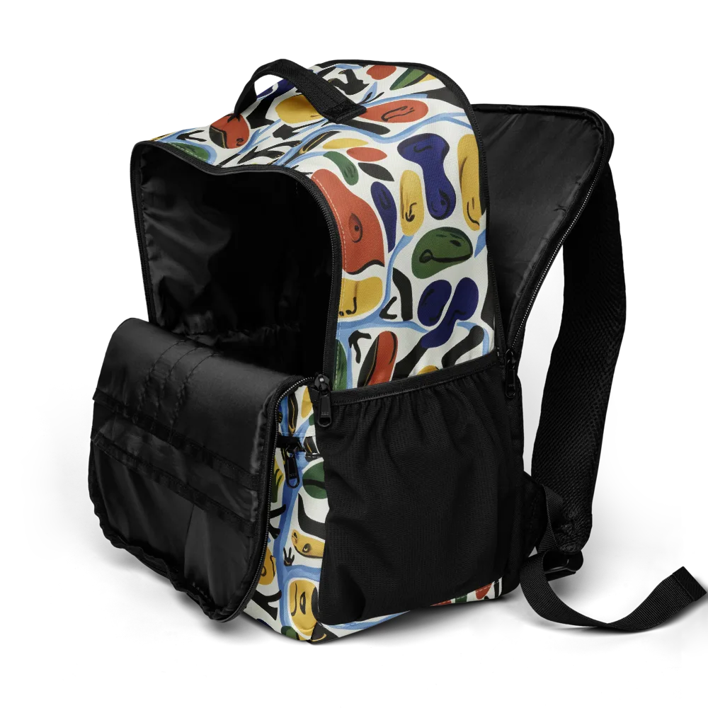 Matisse After Dark on Utility Backpack — Product details 2