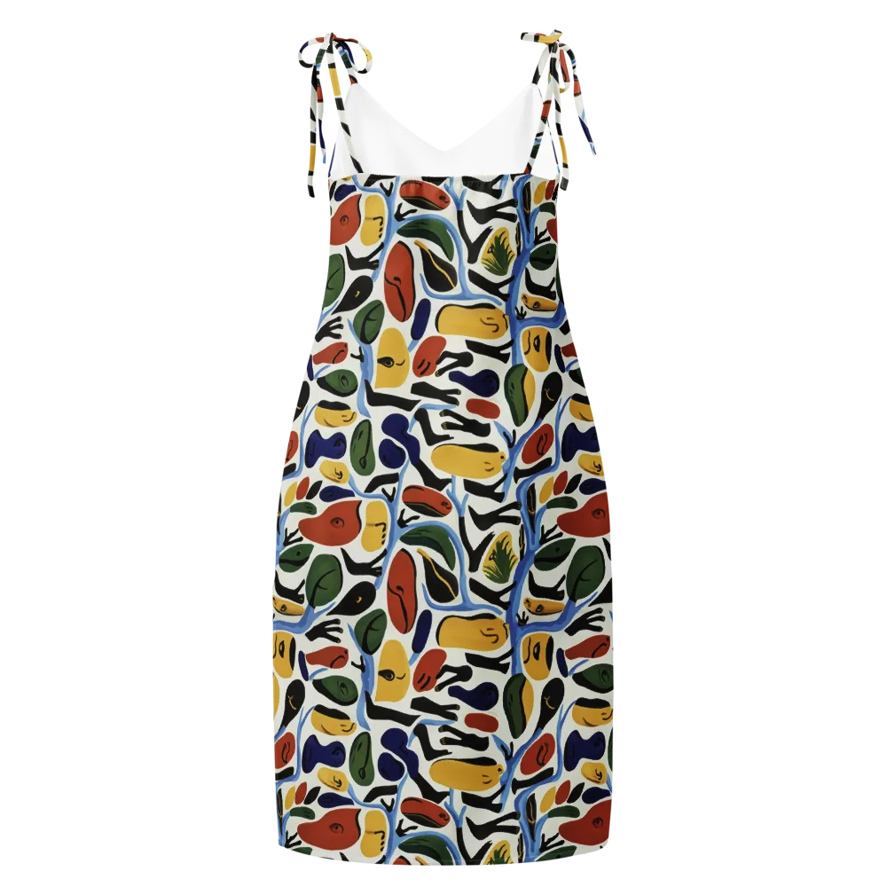 Matisse After Dark on Slip Dress — Back