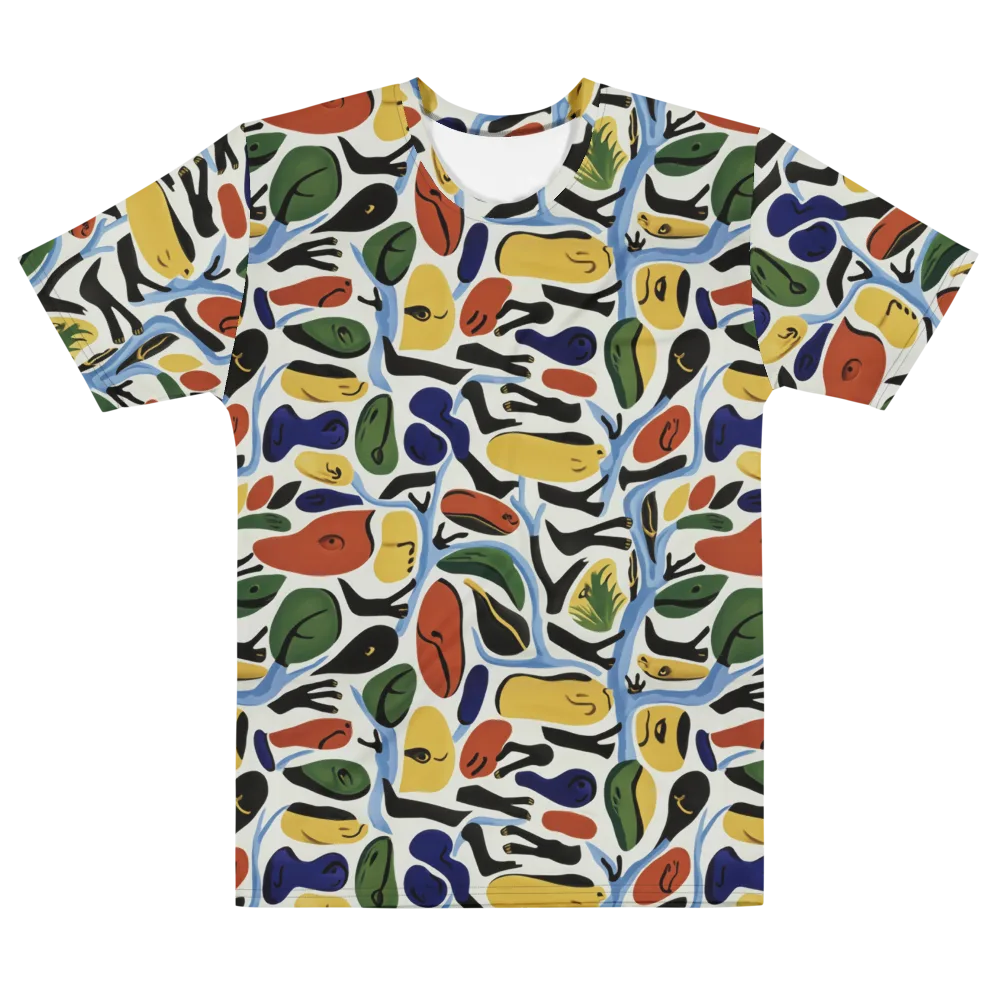 Matisse After Dark on Men's Cotton Crew Neck T-Shirt — Front