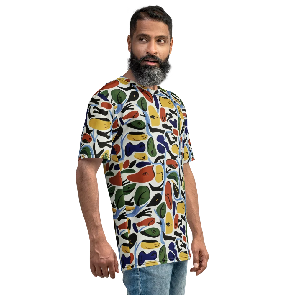 Matisse After Dark on Men's Crew Neck T-Shirt — Right