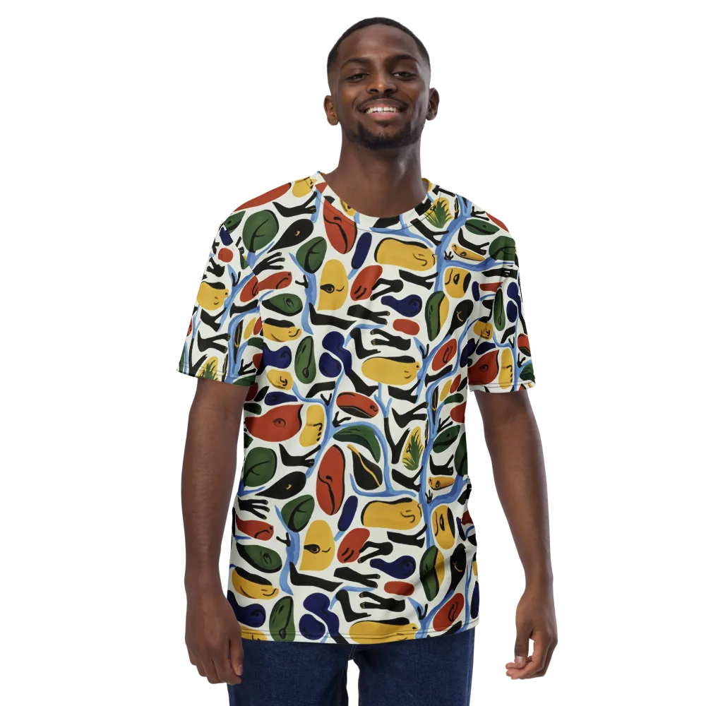 Matisse After Dark on Men's Crew Neck T-Shirt — Front