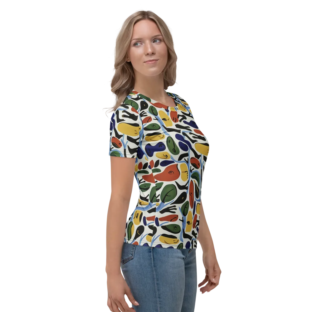 Matisse After Dark on Women's Crew Neck T-Shirt — Right