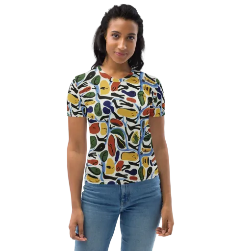 Matisse After Dark on a Women's Crew Neck T-Shirt