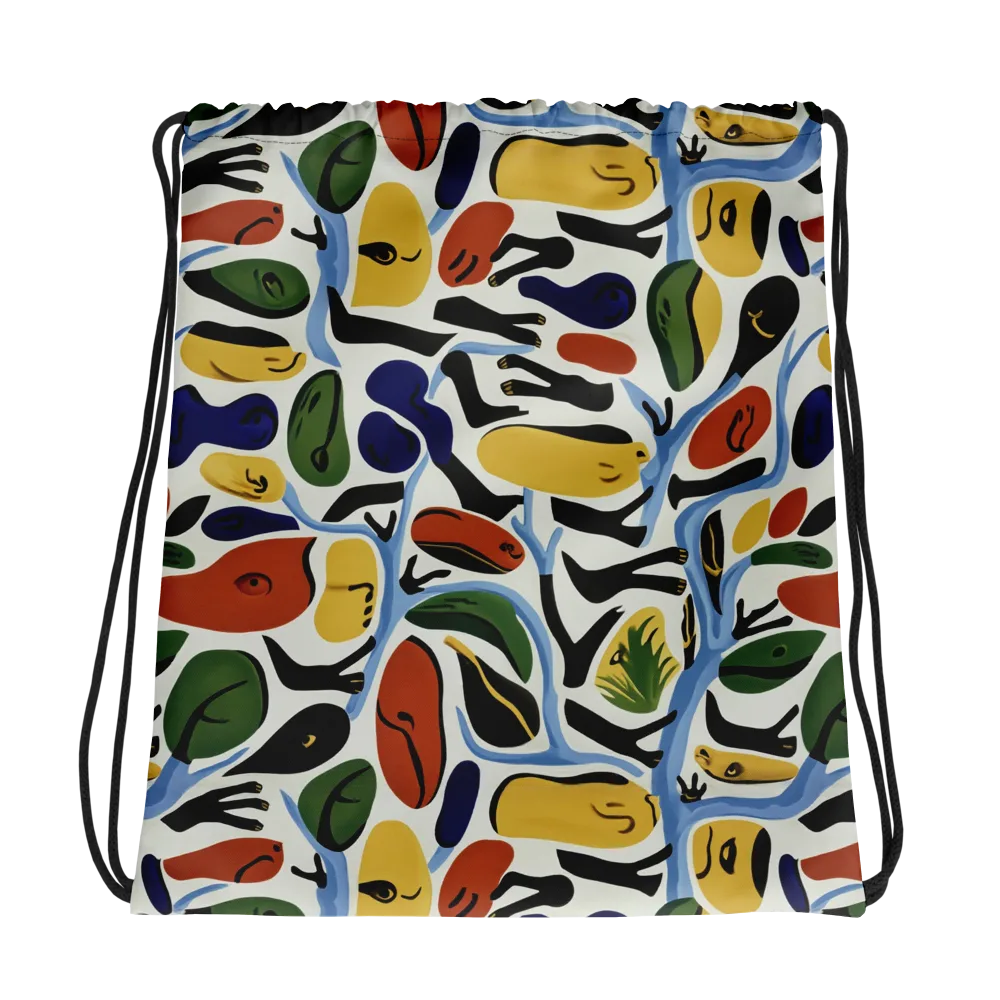 Matisse After Dark on Drawstring Bag — Photo