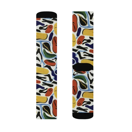 Matisse After Dark on a Socks