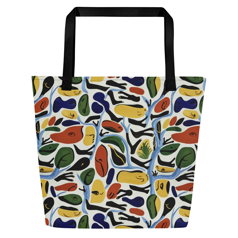 Matisse After Dark on Large Tote Bag W/ Pocket — Front
